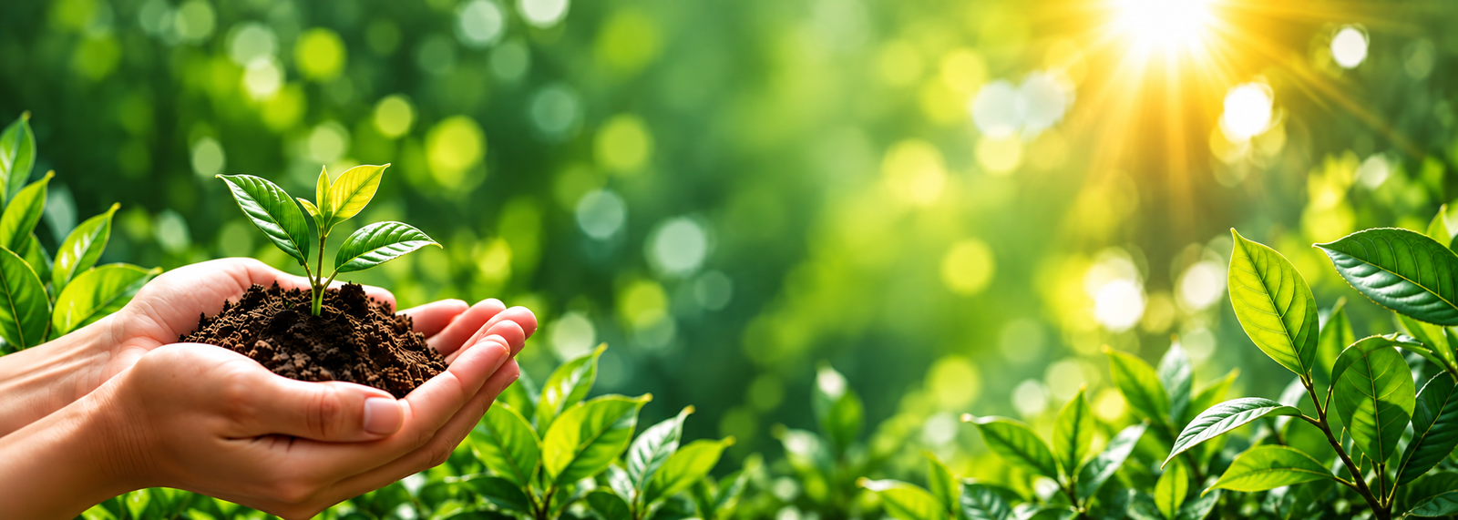 Growing Plant Background
