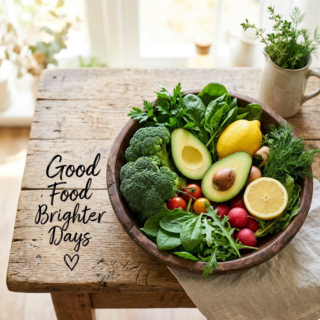 Good Food Brighter Days